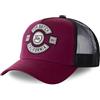 Von Dutch Cappello Uomo e Donna, Trucker Biker, Rosso BOR