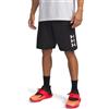Under Armour Pantaloncini Next Gen Uomo, (001) Nero / Bianco, L