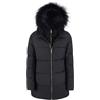 Yes Zee YES-ZEE GIACCONE IMBOTTITO CON CAPPUCCIO DONNA NERO