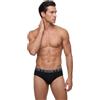 Guess Uomo Slip Confezione da 5 Njfmb Brief 5 Pack Nero