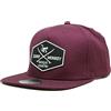 Surf Monkey DRESSED IN MUSIC PLAY WITH ME Cappellino da Baseball Uomo/Donna Surf Monkey® - Snapback Regolabile - Cappello Sportivo - Taglia Unica (Granato)