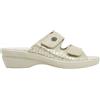 Valleverde SCARPE CIABATTE SANDALI DONNA 25312B ECO PELLE ORO ORIGINALE PE 2024 Taglia 40 Colore Oro
