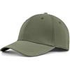 Zylioo Cappellino da baseball XXL aderente per teste grandi, cappello in cotone strutturato con retro chiuso, cappello a chiusura completa con fascia elastica per il sudore