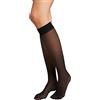Wolford Pure Energy 30 Leg vitalizer Calzamaglia, 30 DEN, Nero (Black 7005), S Donna