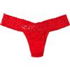 Hanky Panky Low Rise Thong - Mutande Donna in Pizzo Elasticizzate, Tanga Donna Comodo e Colorato a Vita Bassa - Slip Donna Cotone e Nylon, Lingerie per Completo Intimo Donna, Taglia Unica, Pezzo Unico