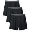 DAVID ARCHY Boxer Uomo Set 3 or 5 Pezzi, Mutande Uomo Boxer Confortevolezza, Elasticizzato, Traspirabilità, Resistente