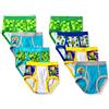 Minecraft Underwear Multipacks Mutande da Uomo, Confezione da 8, 8 Bambini e Ragazzi