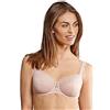 Rosa Faia 5634-596 Women's Selma Rosewood Pink Embroidered Underwired Full Cup Bra 6C