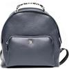 U.S. POLO ASSN. - Zaino in poliuretanica, blu navy (29 X 4 X 32 cm)