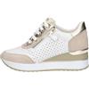 Valleverde Scarpa Moda Comoda per Il Benessere dei Piedi Beige