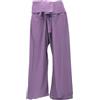 GURU SHOP Guru negozio di rayon Fischer Hose, Pantaloni da yoga - Rosso Scuro, Uomo/Donna, viscosa, Size: One size, Fischer Pantaloni Lunghi taglia Alternative Abbigliamento