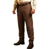 costumebase thecostumebase Indiana Jones Pants Safari Raiders Party Fancy Costume (L) Dark Khaki