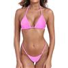 SHERRYLO Micro Bikini Extreme G String Bikini a Perizoma Sexy Mini Costume da Bagno per Donne Costume da Bagno Microkini, M