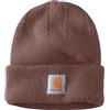 Carhartt Berretto unisex con maglia a coste in acrilico, Noce moscata , Taglia unica