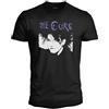 The Cure - Robert Smith - T Shirt Uomo e Donna - Maglietta Ufficiale Stile Gothic New Wave - Maglia Dark Band vestibilità Regular L