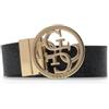 GUESS Cintura noelle logo 4g BW9166 P4235 CLO, Nero, M