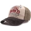 Elwow Cappello da baseball da uomo in stile retrò, cappello da camionista per sport all'aria aperta