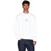 Armani Exchange Cotton Icon Logo Crewneck Sweatshirt Uomo (Pacco da 1)