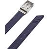 Under Armour - Cintura in silicone da uomo, Marina Militare (410), taglia unica