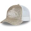 Von Dutch Cappello Uomo e Donna, Trucker Glitter, Oro GLIP