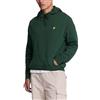 Lyle & Scott Uomo Maglione con Cappuccio Verde Scuro XL