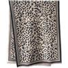 Pemilosci Sciarpa invernale da donna in cashmere, grande, pashmina, sciarpa, avvolgente, scialle per autunno e inverno, Ws30 Leopard Nero, 73 x 26 INCH