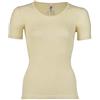Engel Natur, Camicia da Donna/T-Shirt a Maniche Corte, 70% Lana (Biologica), 30% Seta
