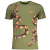 CAVALLI CLASS T-Shirt Maniche Corte Uomo Verde L