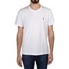 POLO RALPH LAUREN T-Shirt Uomo - Bianco Modello 714844756005 S/S Crew-Sleep-Top -