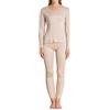 Paradise Silk - Coordinato abbigliamento termico - Donna Beige beige