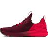 Under Armour Project Rock Red One Blood Sweat Respect 4, (625) Cardinale/Verde marino/Rosso, 13.5 Women/12 Men
