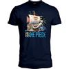 One Piece T Shirt Going Merry. Maglia Ufficiale Unisex. Maglietta Regular in Cotone. per Adulto Ragazzo M