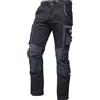 PUMA Workwear Precision X Pantaloni da Lavoro da Donna, con Molte Tasche e Ginocchia rinforzate - per Il Commercio, la Produzione e l'edilizia