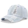 XYIYI - Berretto da Baseball Vintage Lavato in Stile Distressed, Regolabile, Trucker Cap, per Golf, Dad Hat, Uomo e Donna, Taglia unica