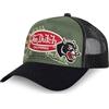 Von Dutch Cappello Uomo e Donna, Trucker Patches, Kaki 05