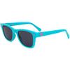 Chiara Feragni Chiara Ferragni Cf 1006/s MVU/IR AZURE Sunglasses Women's Acetate, Standard, 50