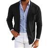Generic Blazer da abito per uomo a maniche lunghe, giacca da uomo UK slim fit, smart casual, business, giacca da abito sottile, blazer sportivo da uomo, completi leggeri da uomo, completi quotidiani, giacche