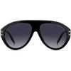 Marc Jacobs Occhiali da Sole Marc Jacobs MARC 747/S ANS BLACK DARK RUTHENIUM 58/15/145 Uomo