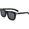 David Beckham Occhiali da Sole DB 7000/S BLACK/GREY SILVER 51/20/145 uomo
