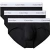 Calvin Klein Hip Brief 3PK tg. Small UB1 - Black Small