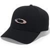 Oakley, cappellino con visiera da uomo Nero black/american flag