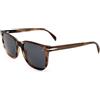 David Beckham Occhiali da Sole DB 1076/S Striped brown 54/19/145 Uomo