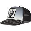 Goorin Bros., The Farm - Cappellino trucker unisex, collezione Desert Skies, motivo: Back Off Buzzard, colore: nero, taglia unica, Taglia unica