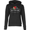 Fruit of the Loom - 012038, Felpa Donna