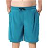 Arcweg Costume da Bagno da Uomo Grande e Alto, con Fodera in Rete, Taglie Forti, Costume da Bagno da Spiaggia (2XL-6XL), Copenblue, 6XL Alto/Grande