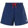 NORTH SAILS Costume a Pantaloncino da Bagno Uomo in Poliestere 100% Reciclato (IT, Testo, S, Dark Denim)