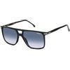 Carrera Carrera 366/S Occhiali Unisex adulto, rosso nero, ESTANDAR