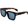 David Beckham Occhiali da Sole DB 7100/S Black havana 52/21/145 Uomo
