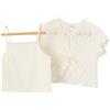 Mayoral Maglietta m/c 2 Pezzi Crochet per Bambine e Ragazze Cecio
