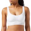 sloggi Donna Zero Feel Top Ex, Bianco, XS
